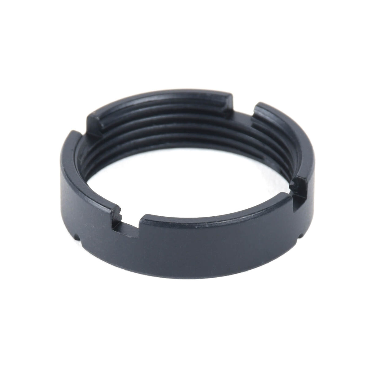 AT3™ Castle Nut for AR-15 Buffer Tubes - 9 Colors Available – Black