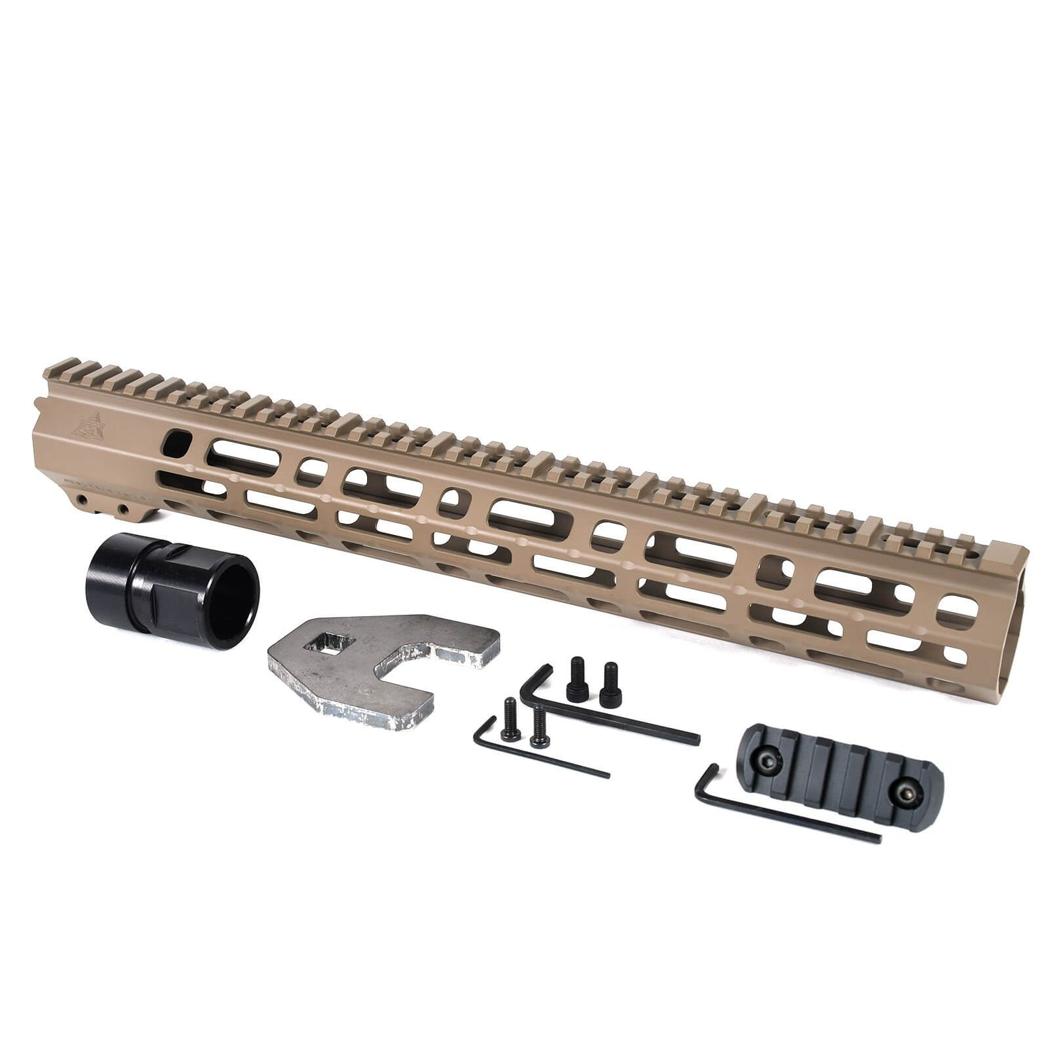 SPEAR M-LOK Handguard for AR-15 – 9, 12, & 15 inch Lengths – 9" — alternate view 6