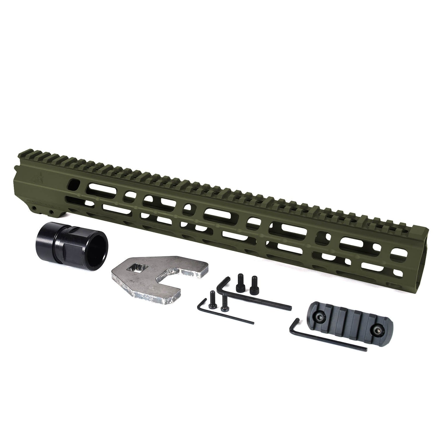 SPEAR M-LOK Handguard for AR-15 – 9, 12, & 15 inch Lengths – 12" — alternate view 10