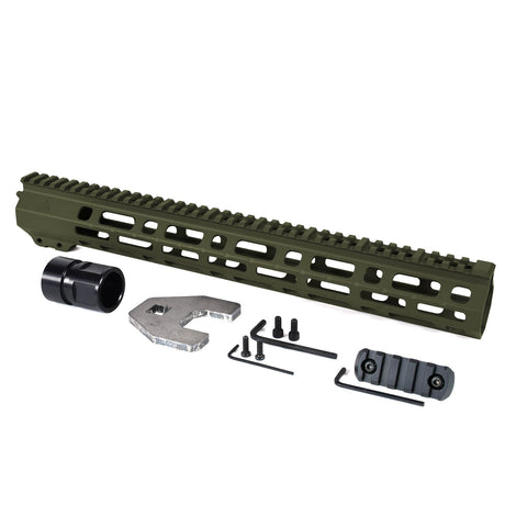 SPEAR M-LOK Handguard for AR-15 – 9, 12, & 15 inch Lengths – 12" — alternate view 10