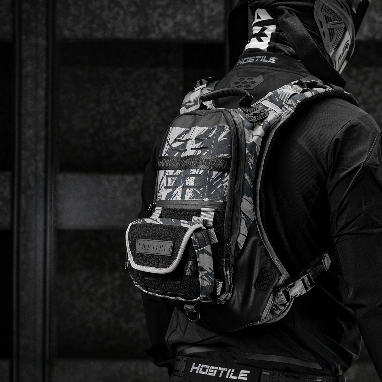 Reflex Backpack - Grey — alternate view 2