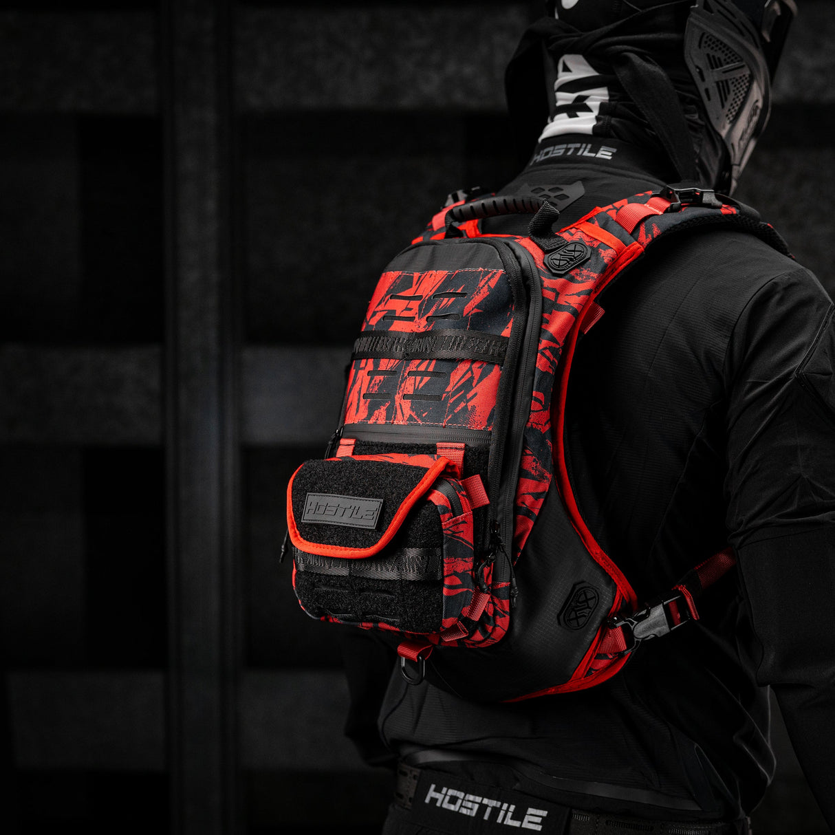 Reflex Backpack - Red — alternate view 2