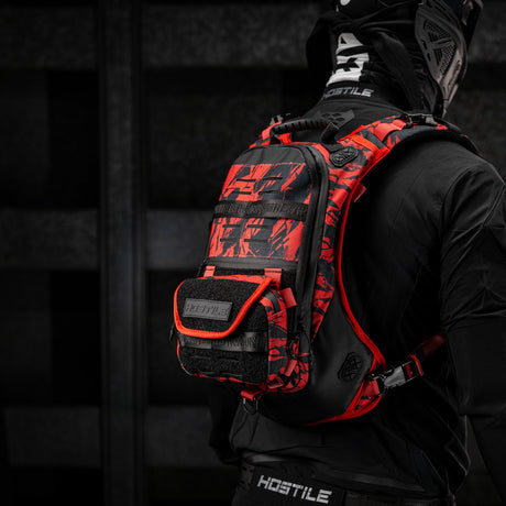 Reflex Backpack - Red — alternate view 2
