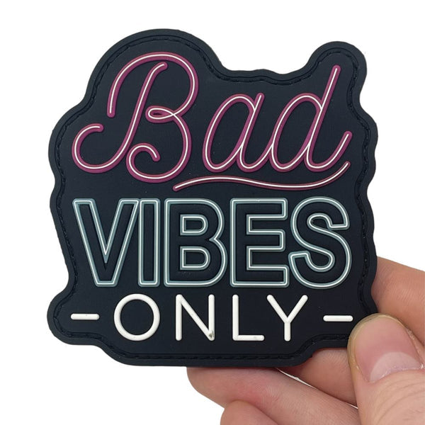Patch Panel Bad Vibes ONLY Patch + Sticker — alternate view 2