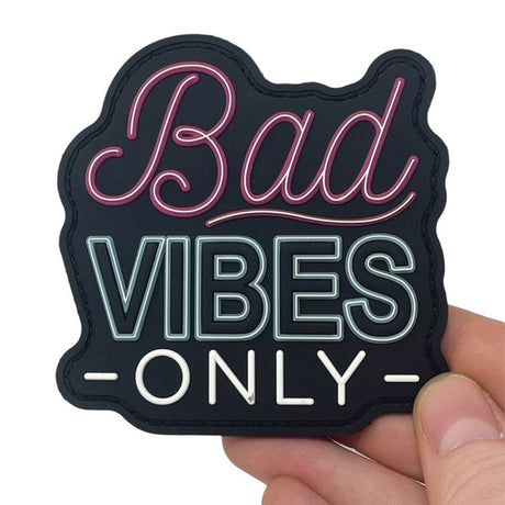 Patch Panel Bad Vibes ONLY Patch + Sticker — alternate view 2