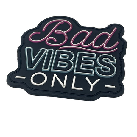 Patch Panel Bad Vibes ONLY Patch + Sticker — alternate view 3