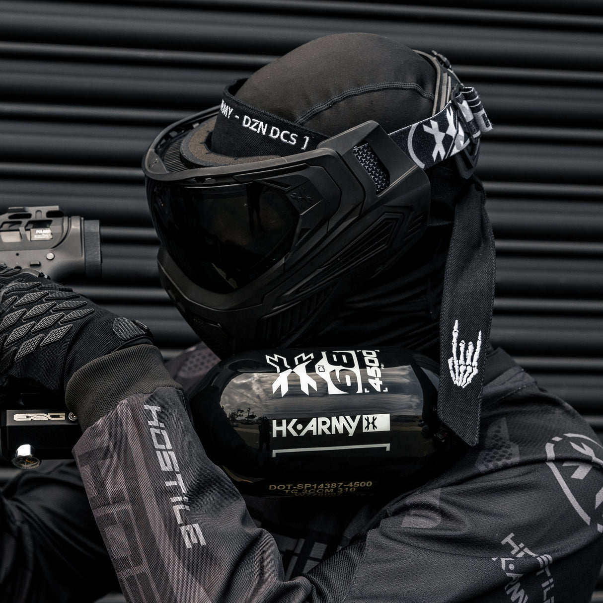 Hostile® Balaclava - Shadow — alternate view 9