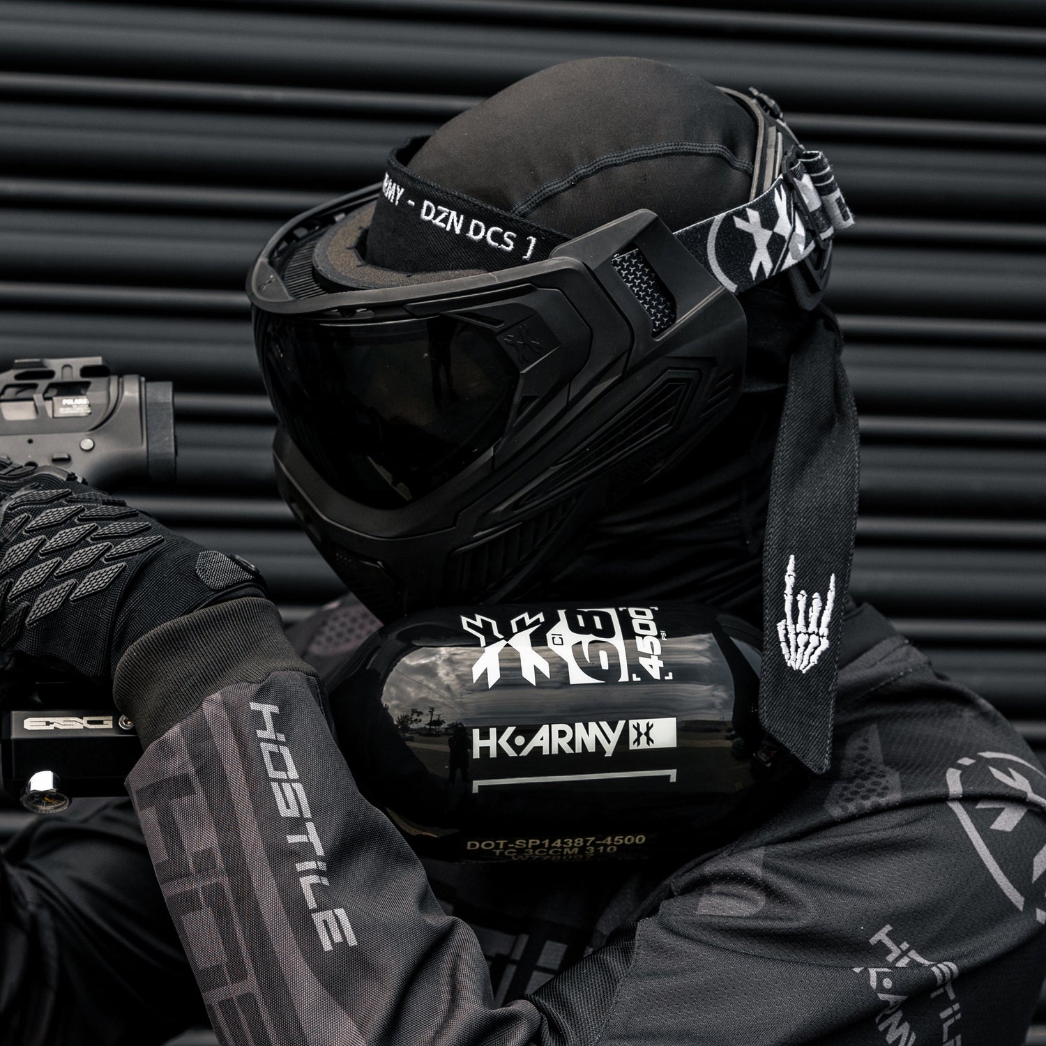 Hostile® Balaclava - Shadow — alternate view 9