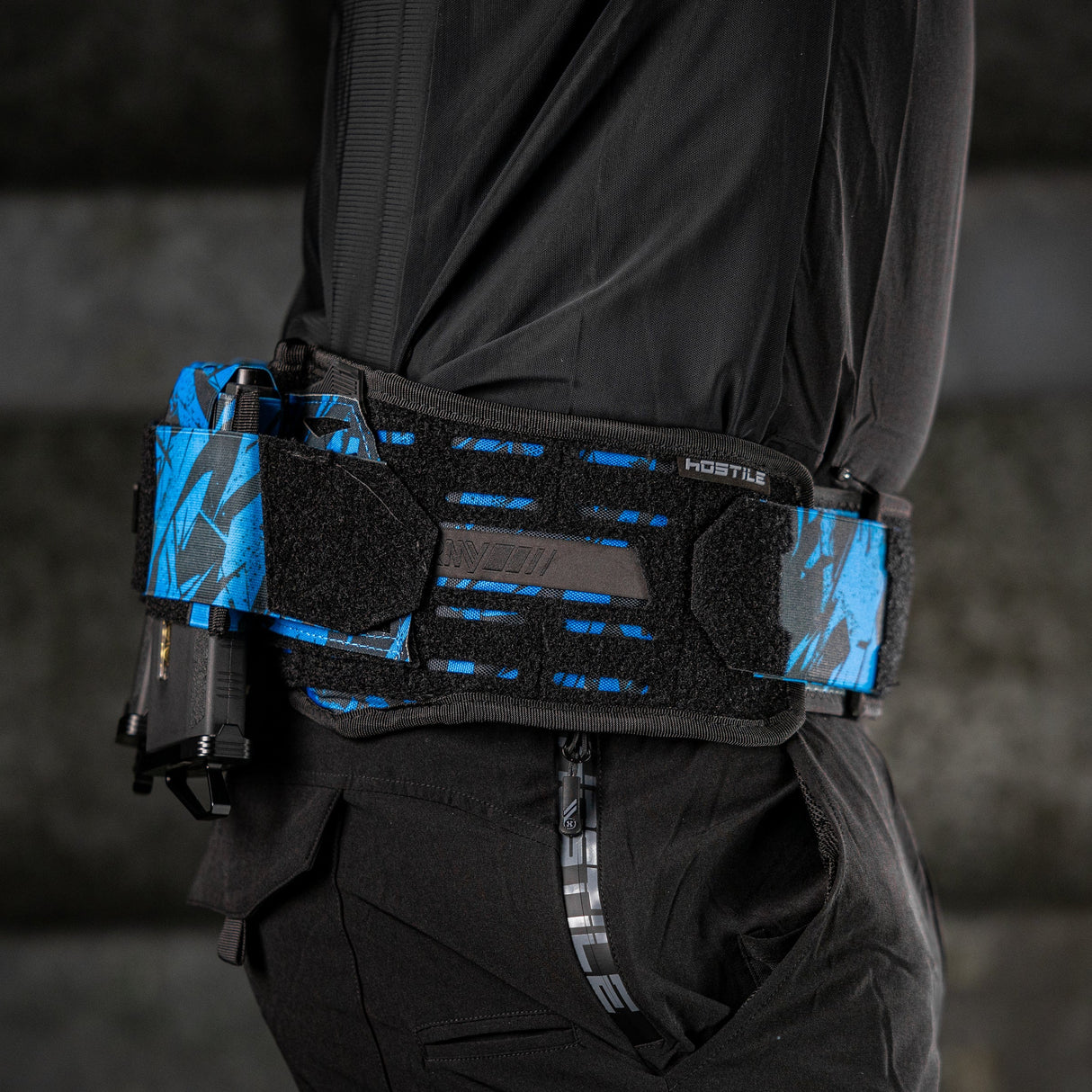 Synapse Flex Belt - Blue — alternate view 4