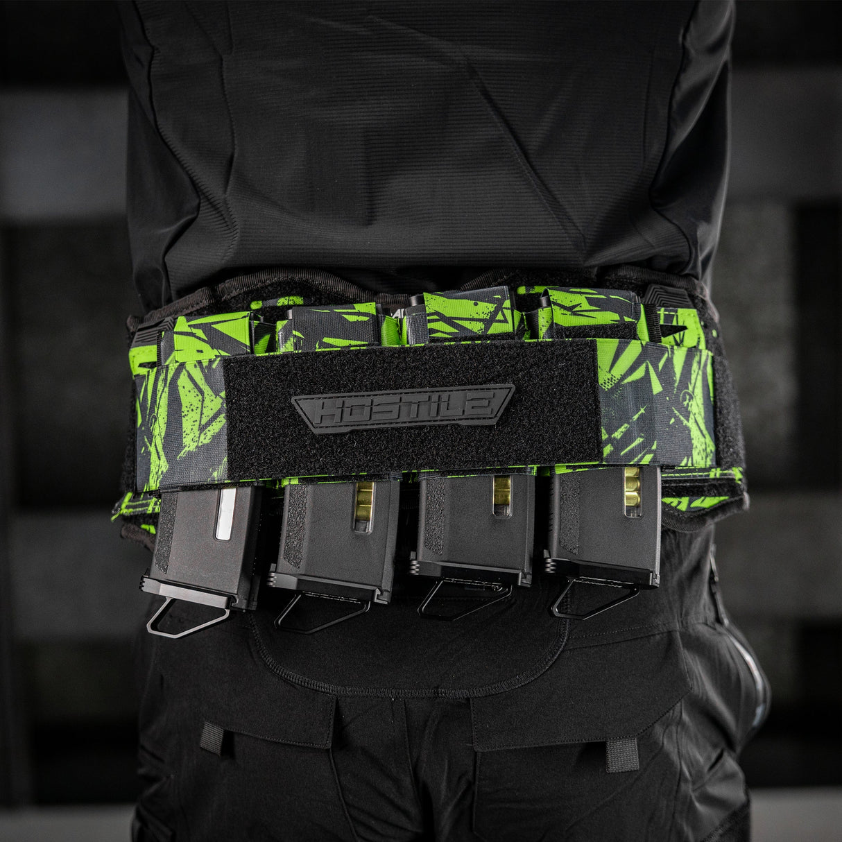 Synapse Flex Belt - Green — alternate view 6