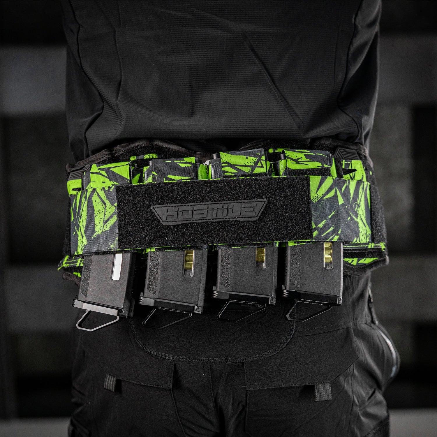 Synapse Flex Belt - Green — alternate view 6