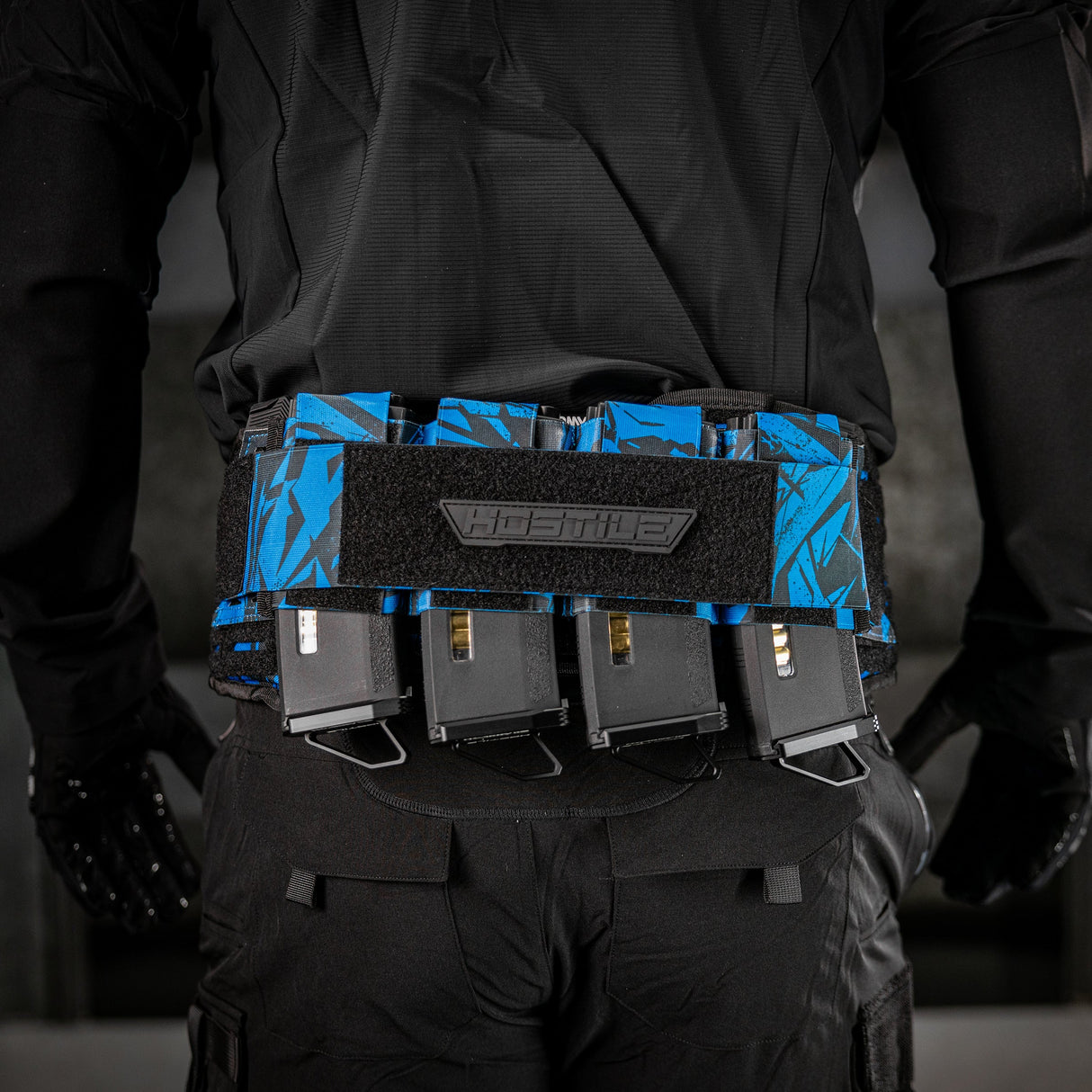 Synapse Flex Belt - Blue — alternate view 6