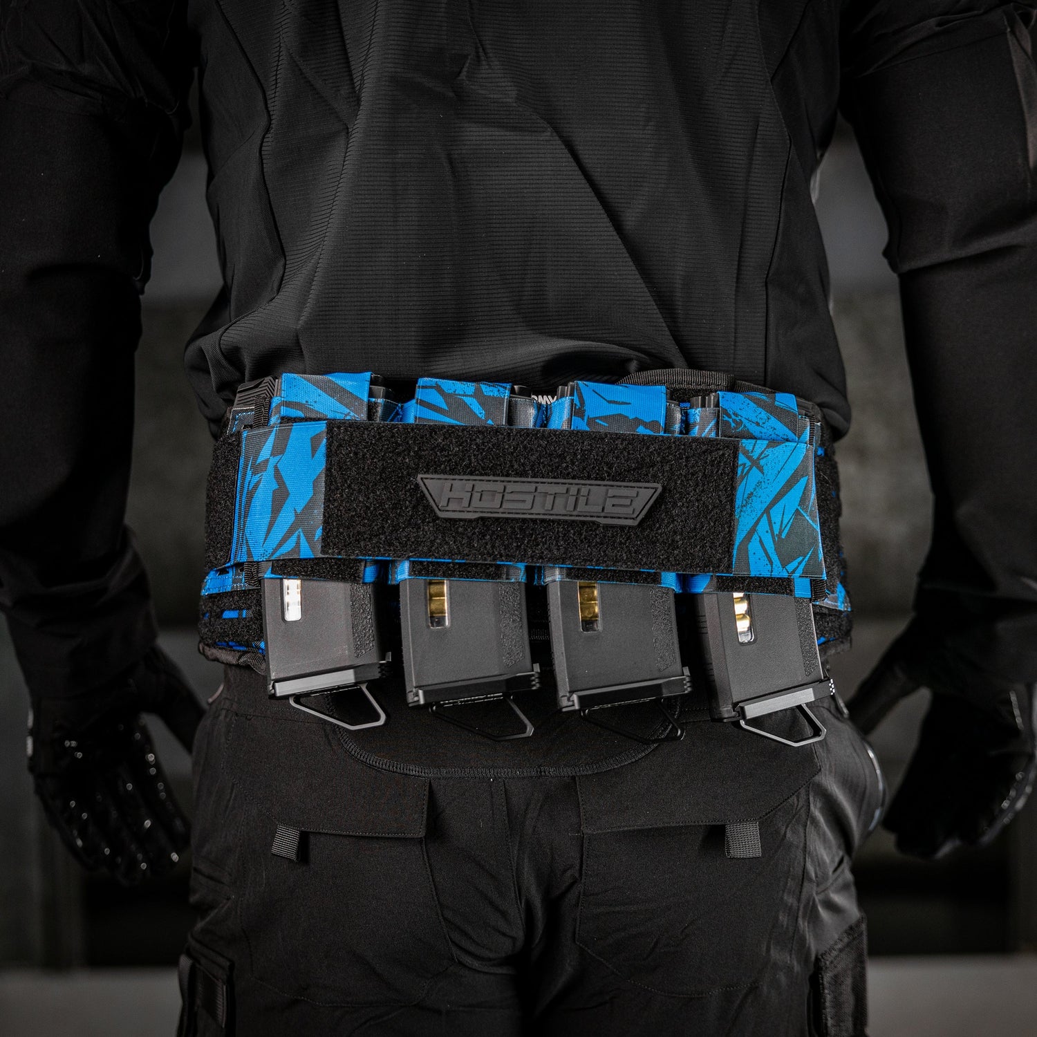 Synapse Flex Belt - Blue — alternate view 6