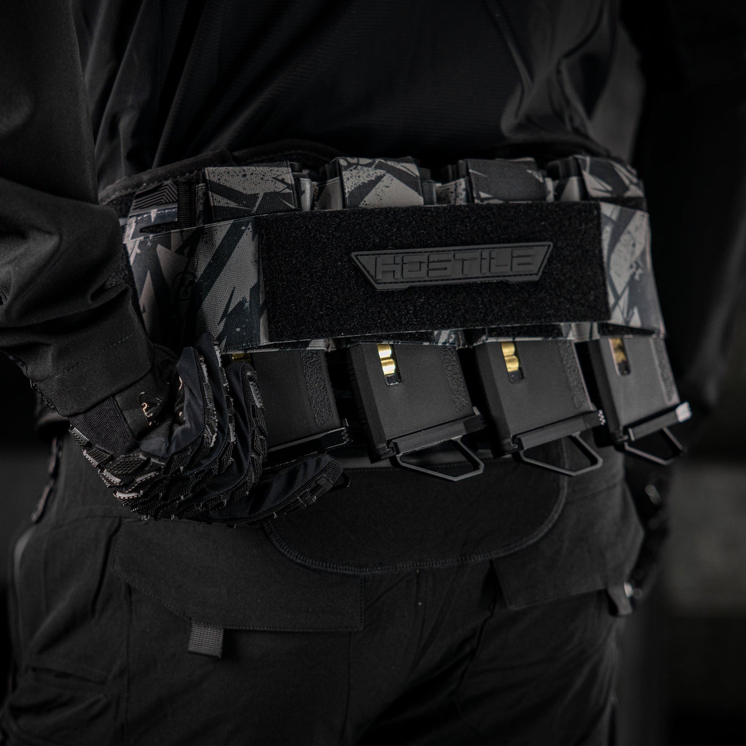 Synapse Flex Belt - Grey — alternate view 2