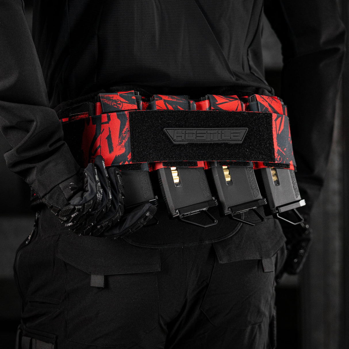 Synapse Flex Belt - Red — alternate view 2