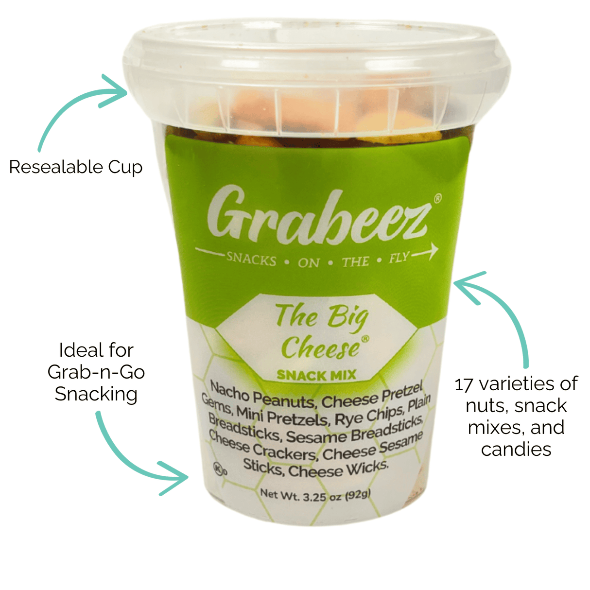 The Big Cheese® Grabeez® — alternate view 2
