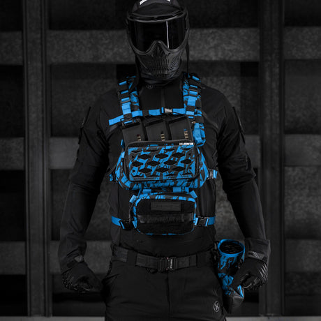 Sector Chest Rig - Blue — alternate view 9