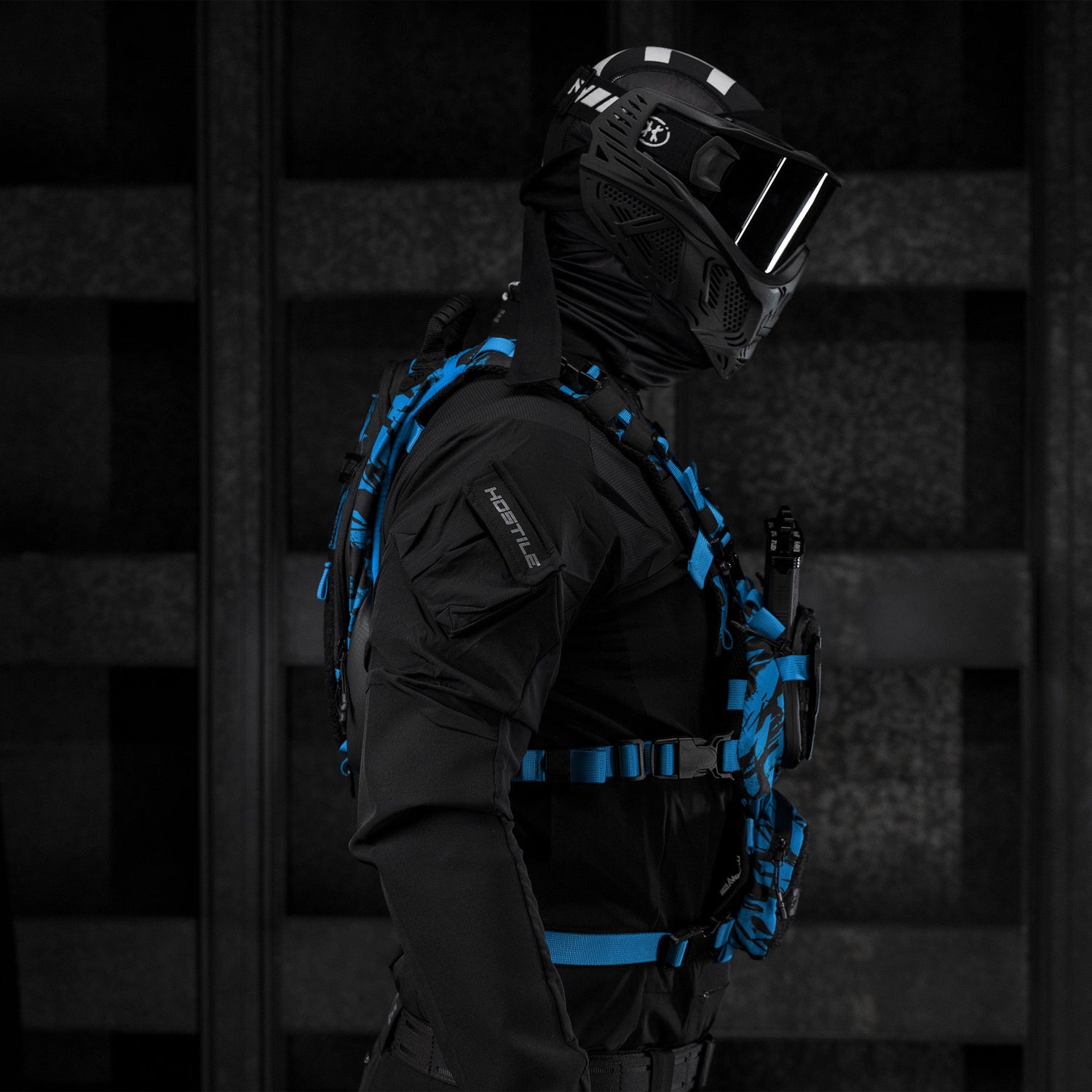 Sector Chest Rig - Blue — alternate view 10