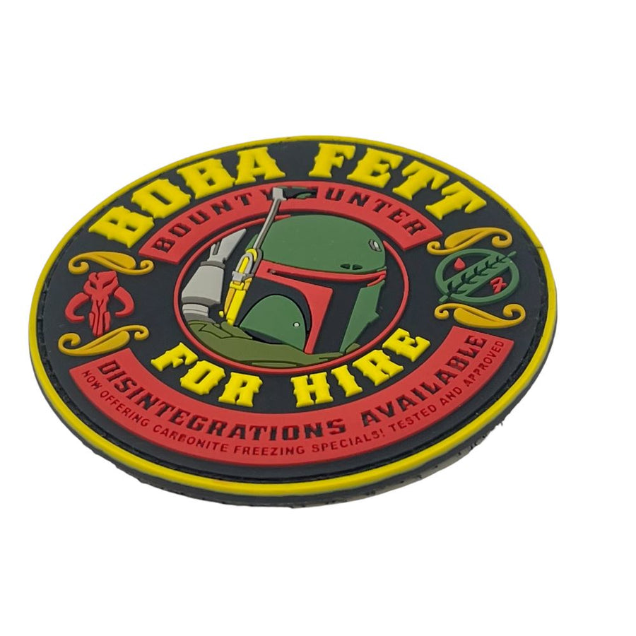 Bounty Hunter for Hire Patch + Sticker — alternate view 3