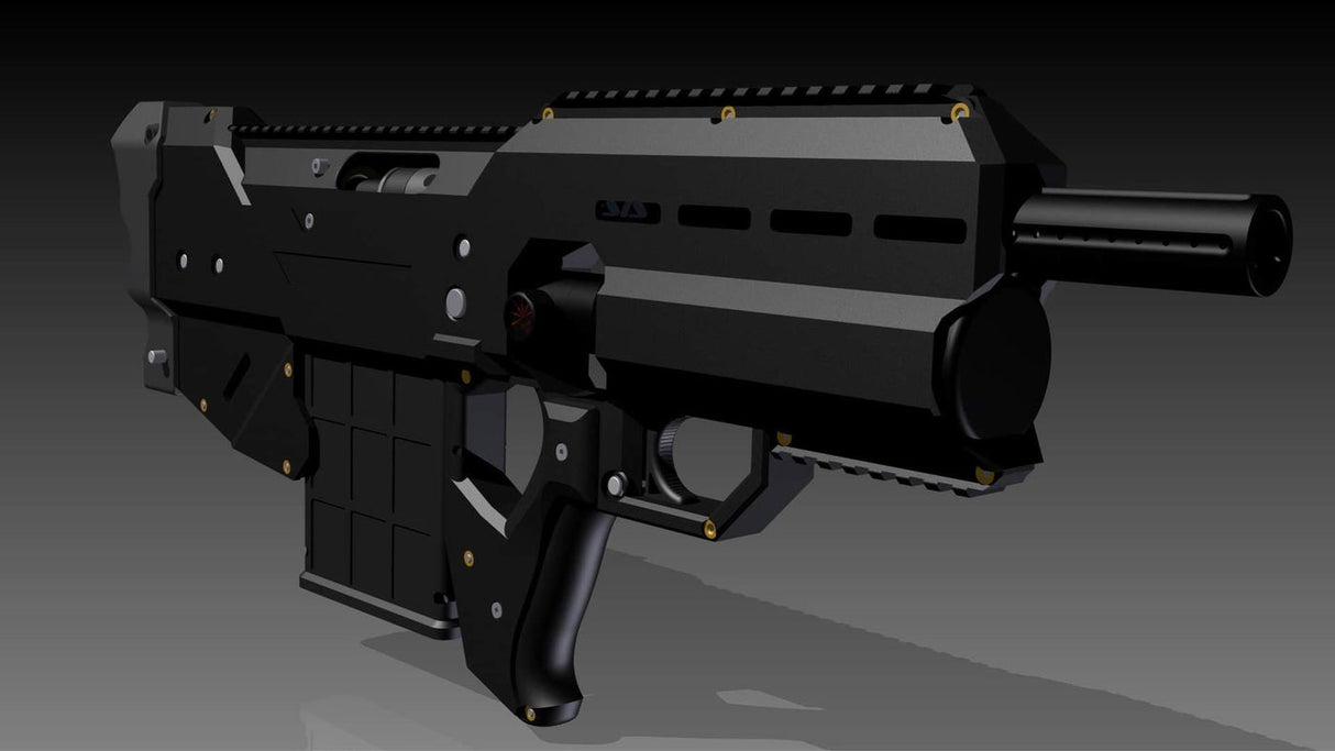 SAR-X Modular Bullpup Paintball Rifle — alternate view 2