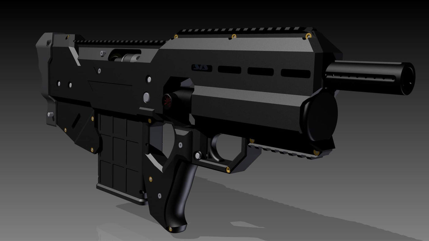 SAR-X Modular Bullpup Paintball Rifle — alternate view 2