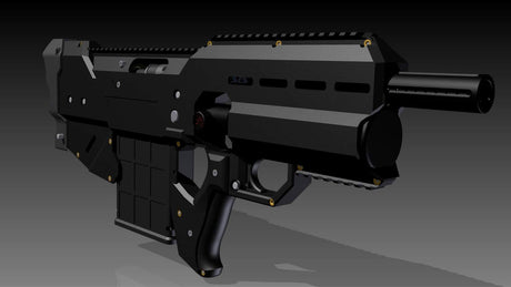 SAR-X Modular Bullpup Paintball Rifle — alternate view 2