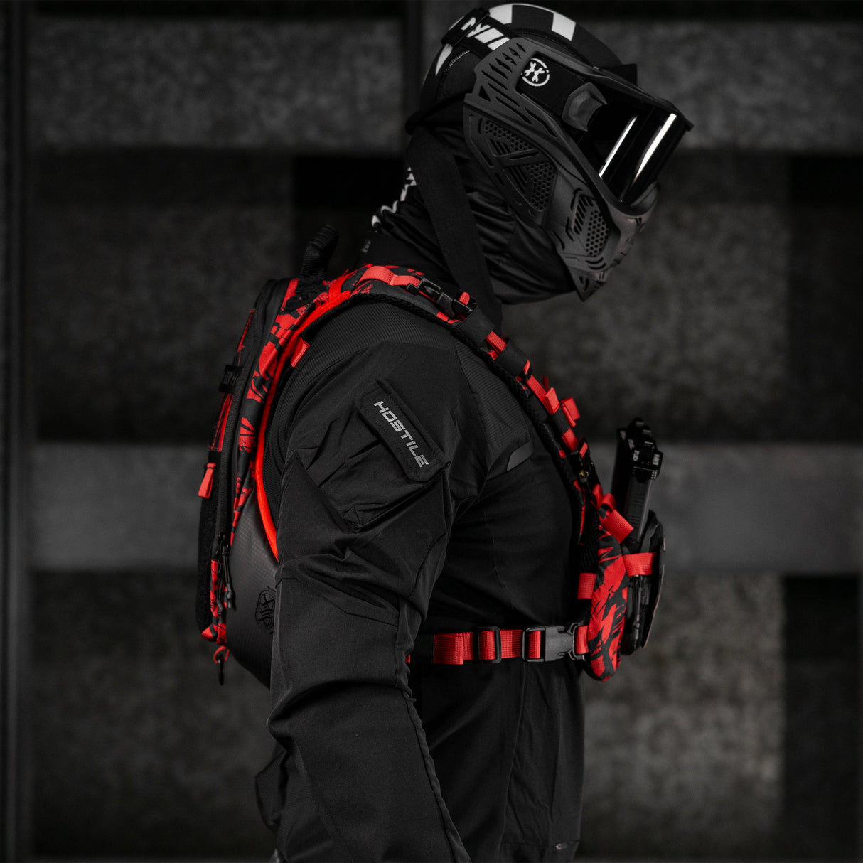 Sector Chest Rig - Red — alternate view 10