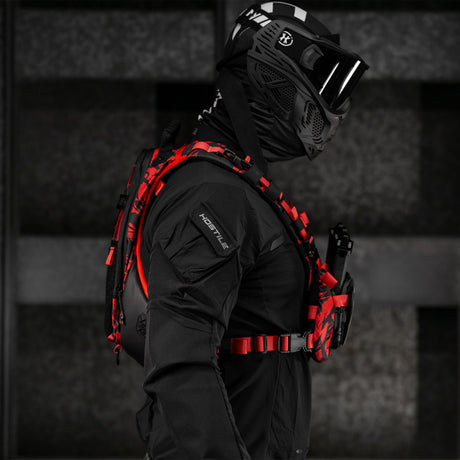 Sector Chest Rig - Red — alternate view 10