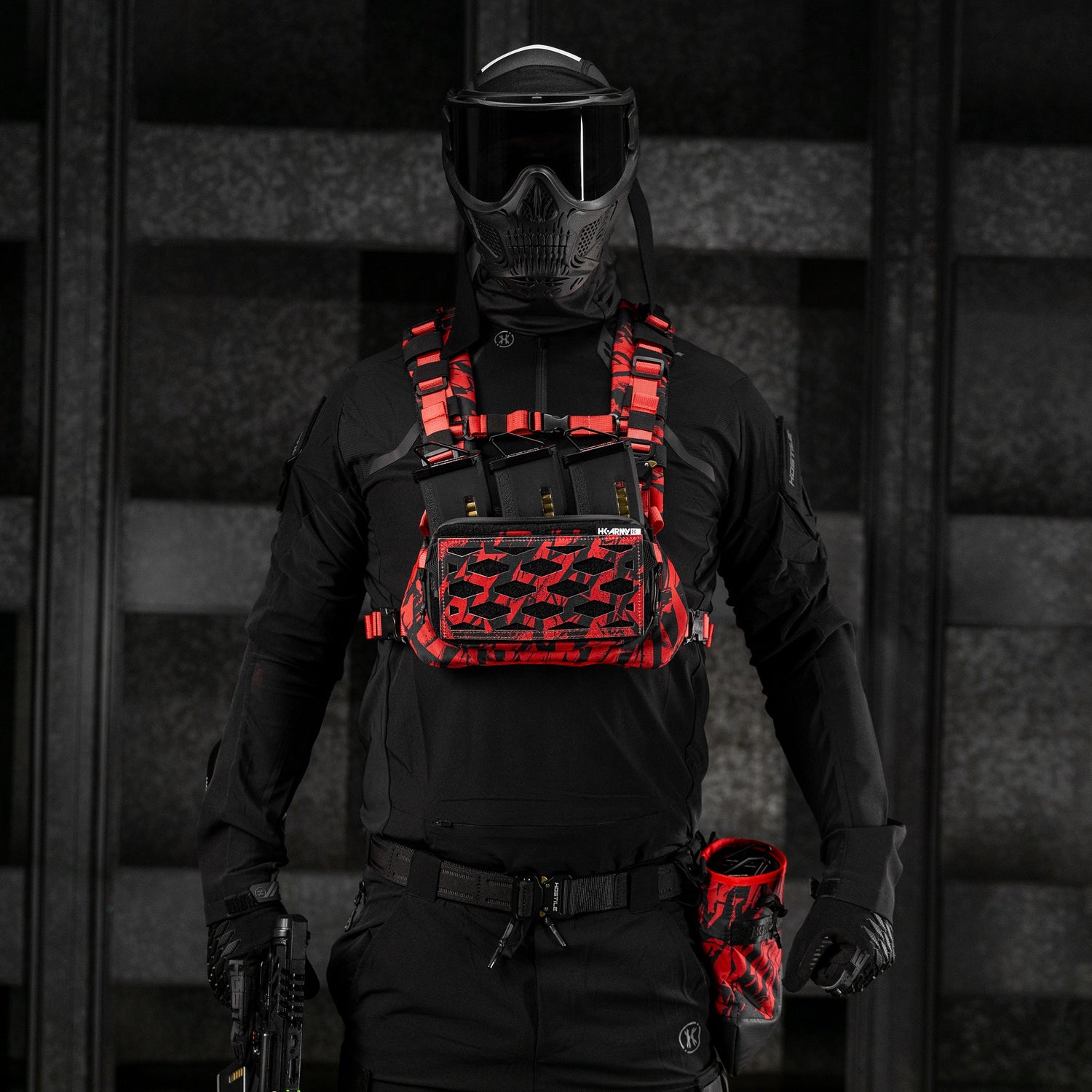Sector Chest Rig - Red — alternate view 9