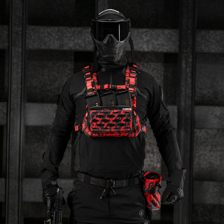 Sector Chest Rig - Red — alternate view 9