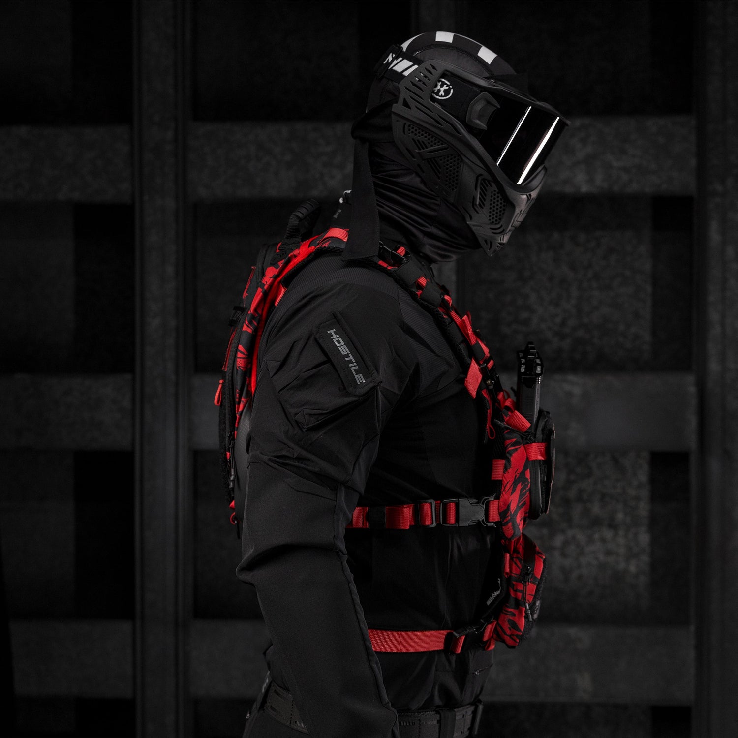 Reflex Backpack - Red — alternate view 10