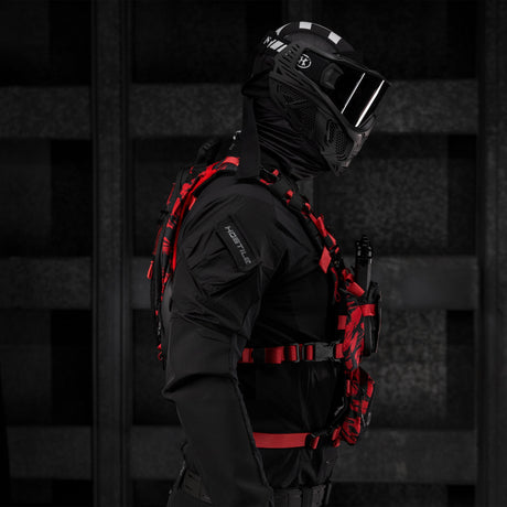 Reflex Backpack - Red — alternate view 10