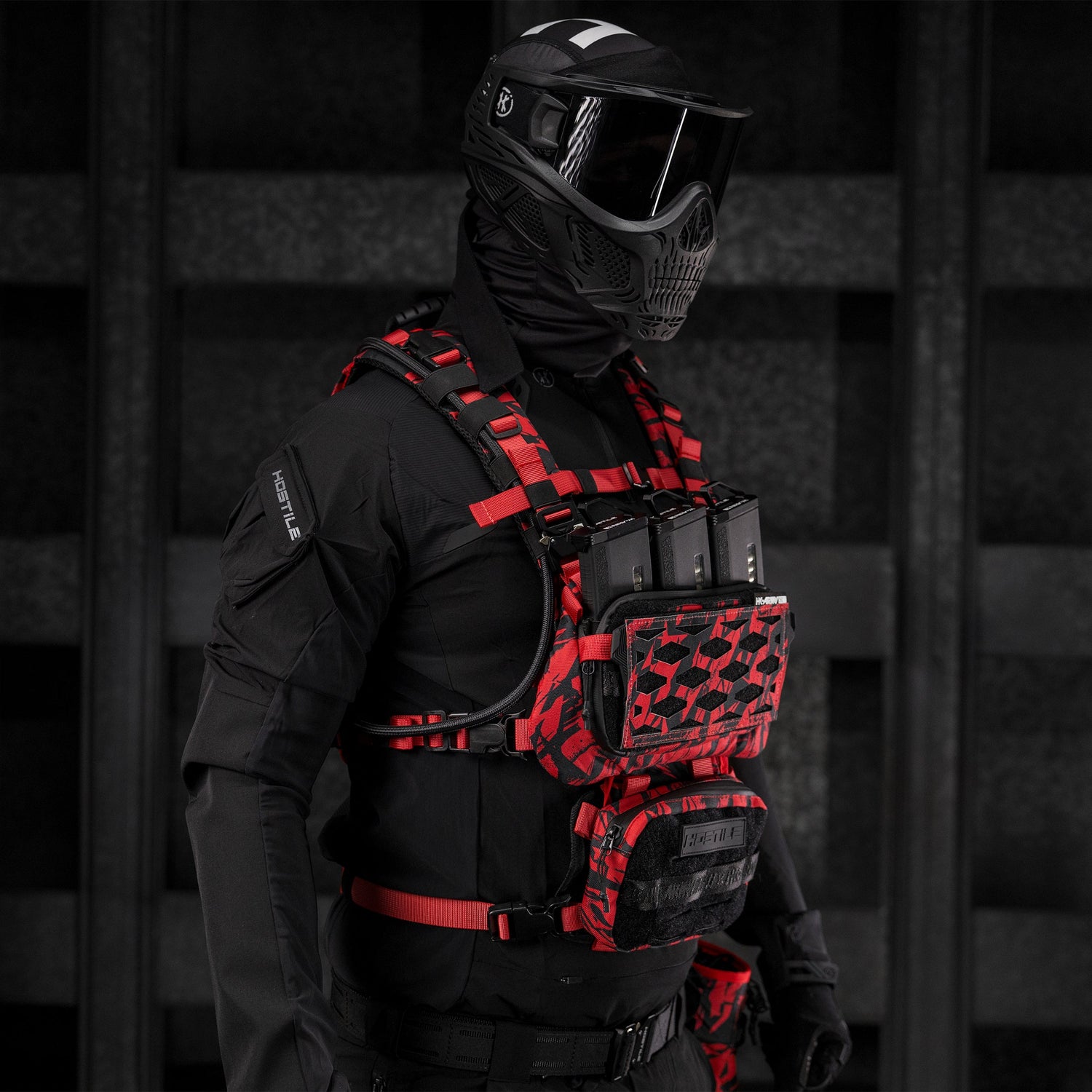 Reflex Backpack - Red — alternate view 11