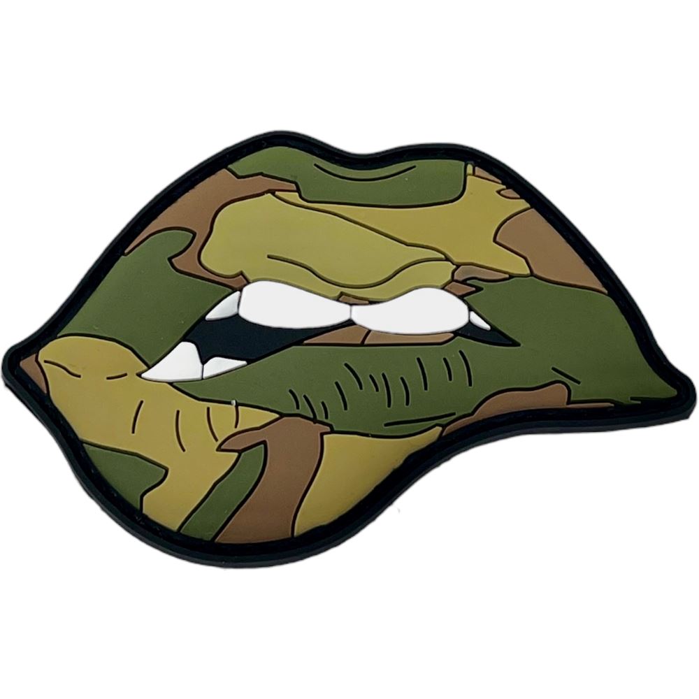 Patch Panel Cam Girl - Multicam - Patch + Sticker – Multicam Black