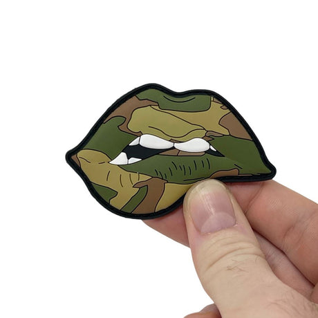 Patch Panel Cam Girl - Multicam - Patch + Sticker — alternate view 3