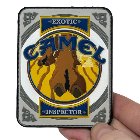 Patch Panel Camel Toe Inspector Patch + Sticker — alternate view 2
