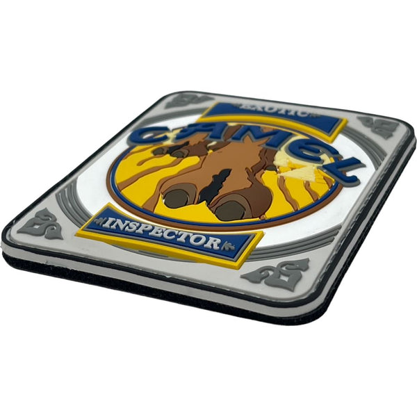 Patch Panel Camel Toe Inspector Patch + Sticker — alternate view 3