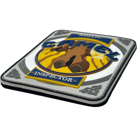 Patch Panel Camel Toe Inspector Patch + Sticker — alternate view 3