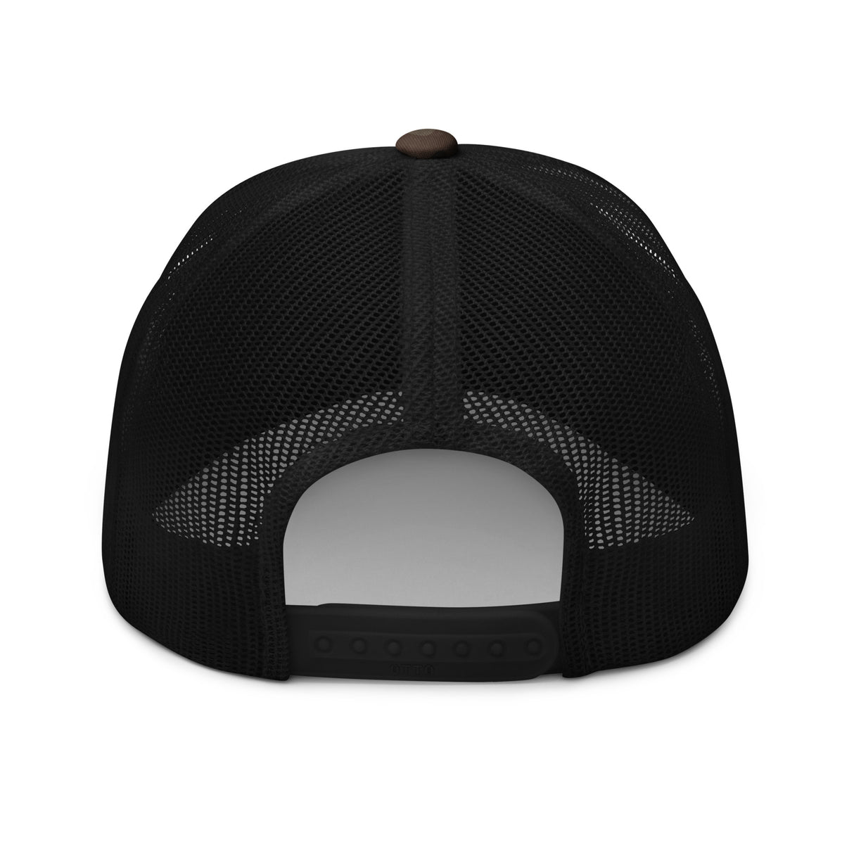 HRTI Camouflage trucker hat – Camo/Olive — alternate view 3