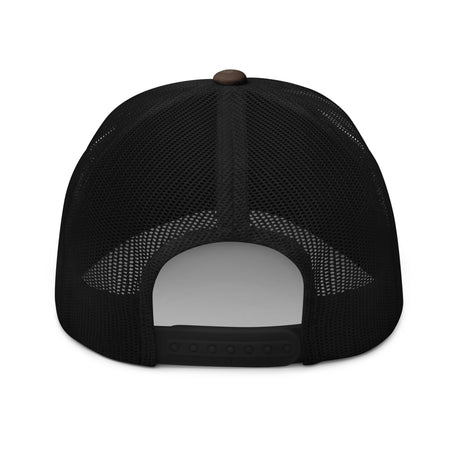 HRTI Camouflage trucker hat – Camo/Olive — alternate view 3