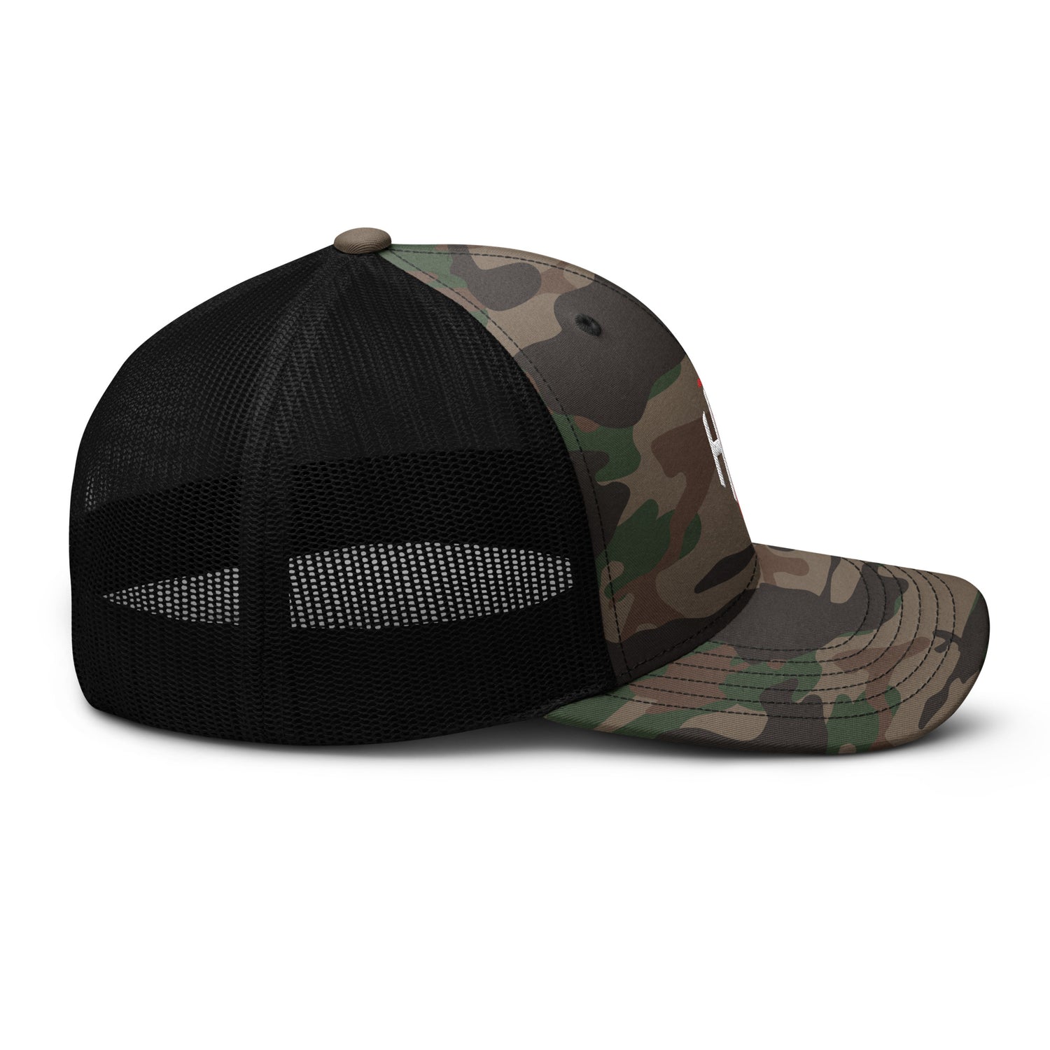 HRTI Camouflage trucker hat — alternate view 7
