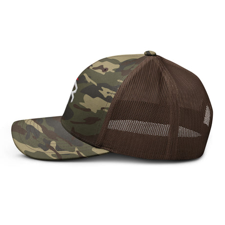 HRTI Camouflage trucker hat — alternate view 11