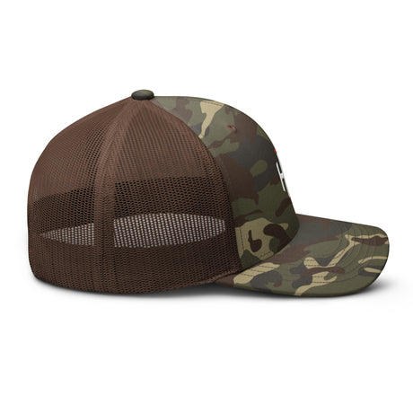 HRTI Camouflage trucker hat — alternate view 12