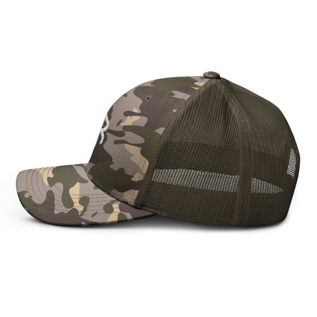 HRTI Camouflage trucker hat — alternate view 17