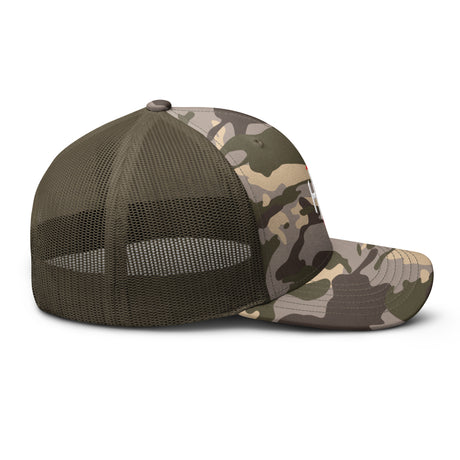 HRTI Camouflage trucker hat — alternate view 18