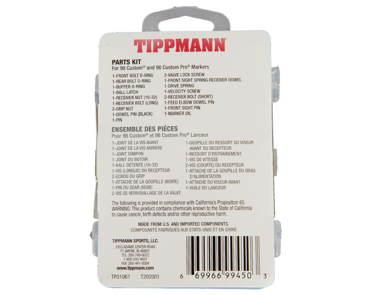 98 Custom Pro Universal Parts Kit — alternate view 3