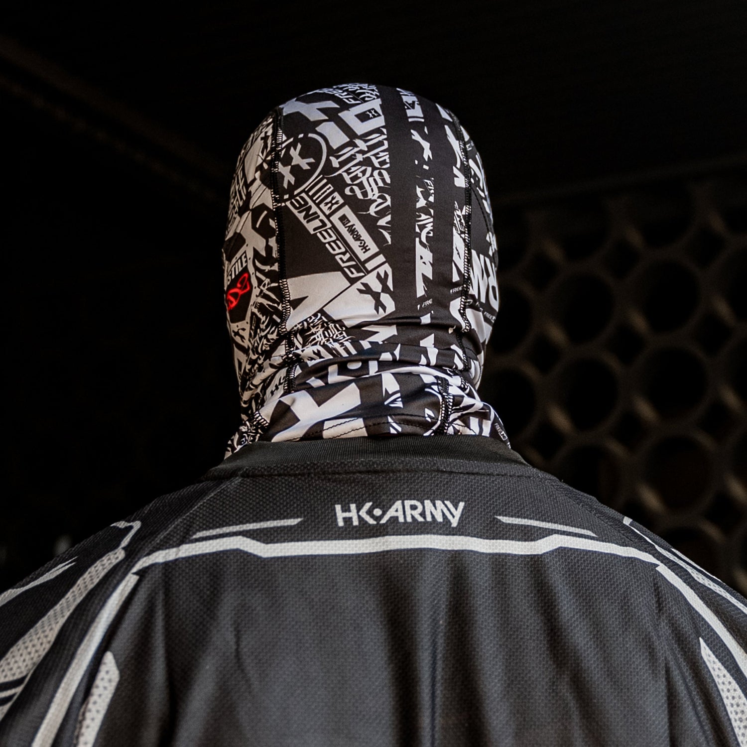 Hostile® Balaclava - Chaos Black — alternate view 7