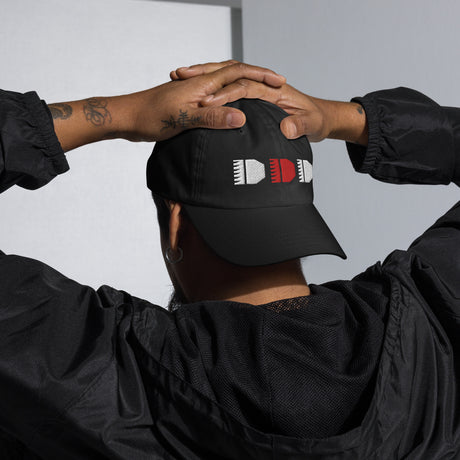 Brrrt Dad hat – Navy — alternate view 2