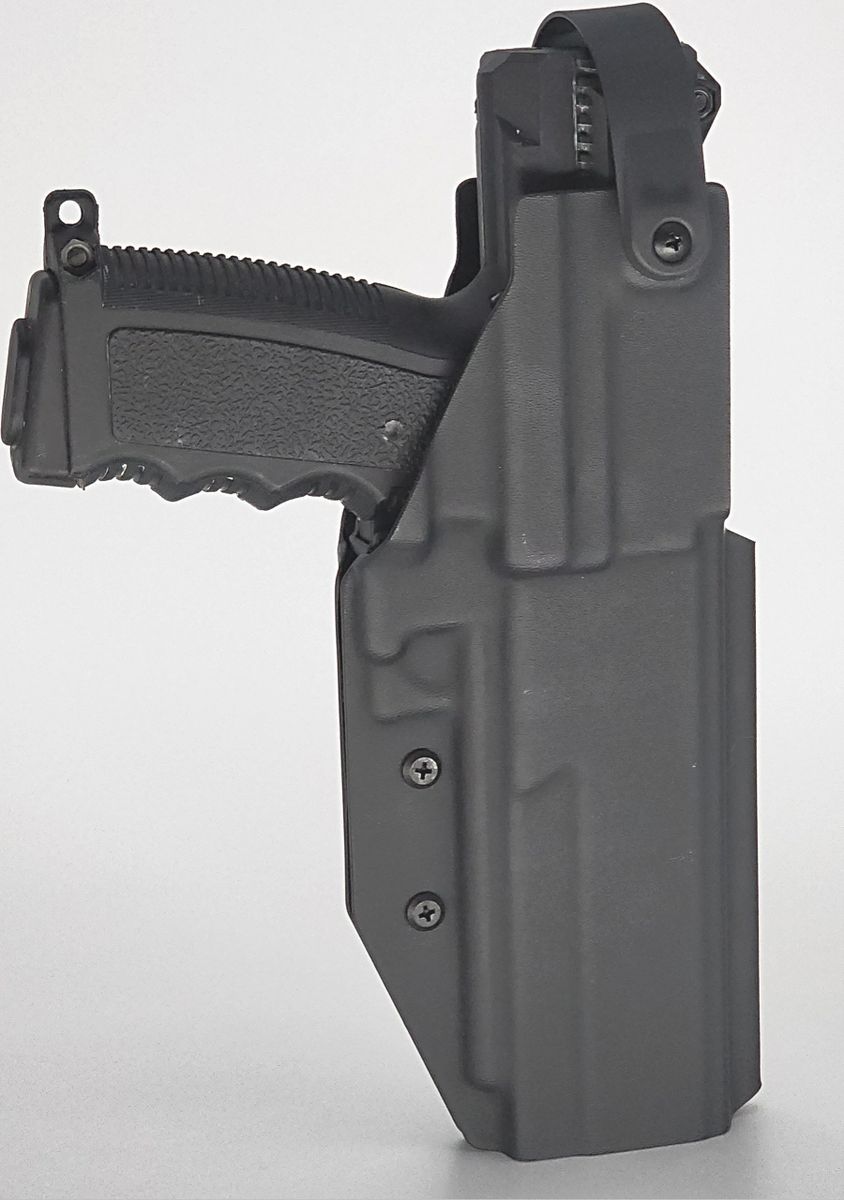 Tippman Tipx/Sabre/TPR Holster With Level II Retention – Black — alternate view 2