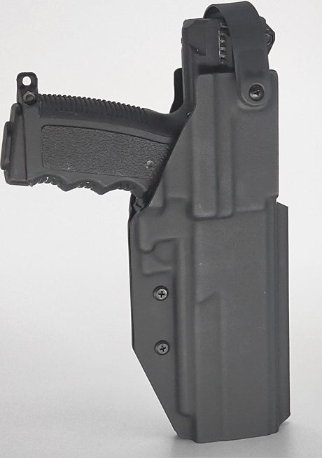 Tippman Tipx/Sabre/TPR Holster With Level II Retention – Black — alternate view 2